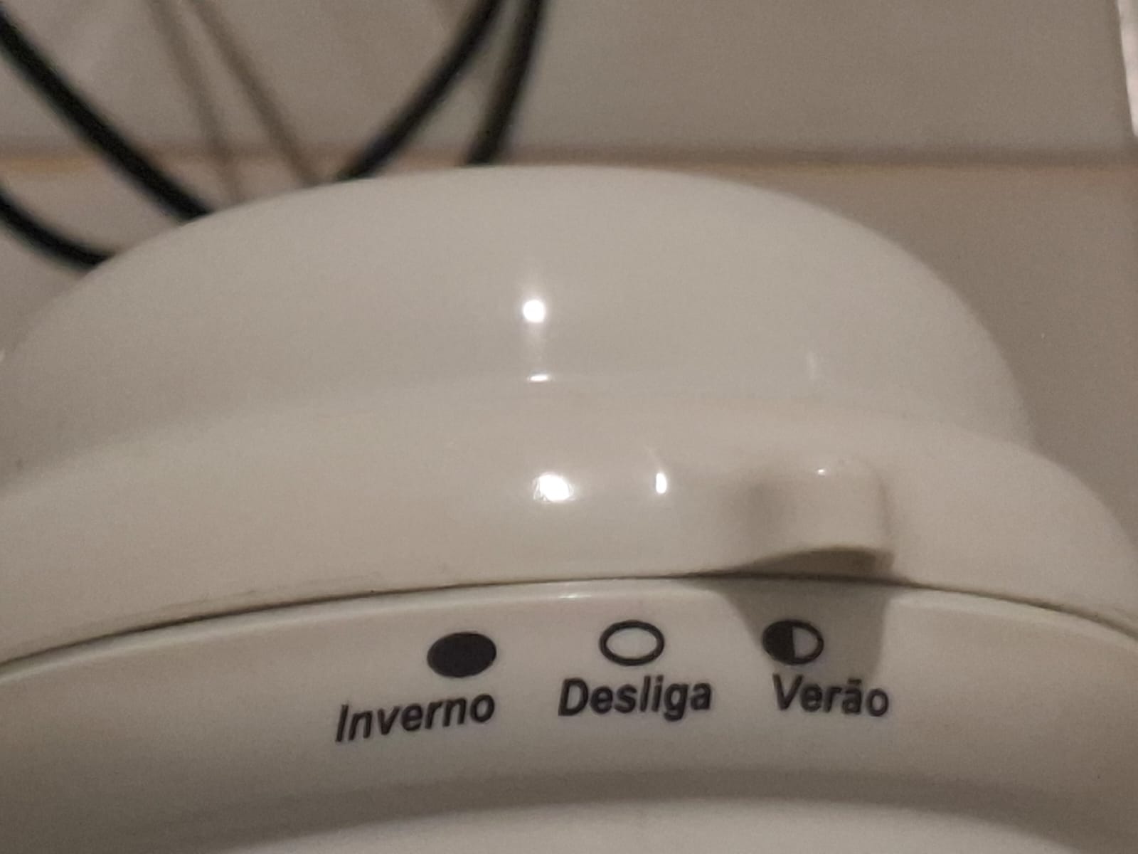 chave verao-inverno do chuveiro